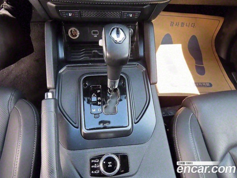 SsangYong Rexton Diesel 2.2 4WD
