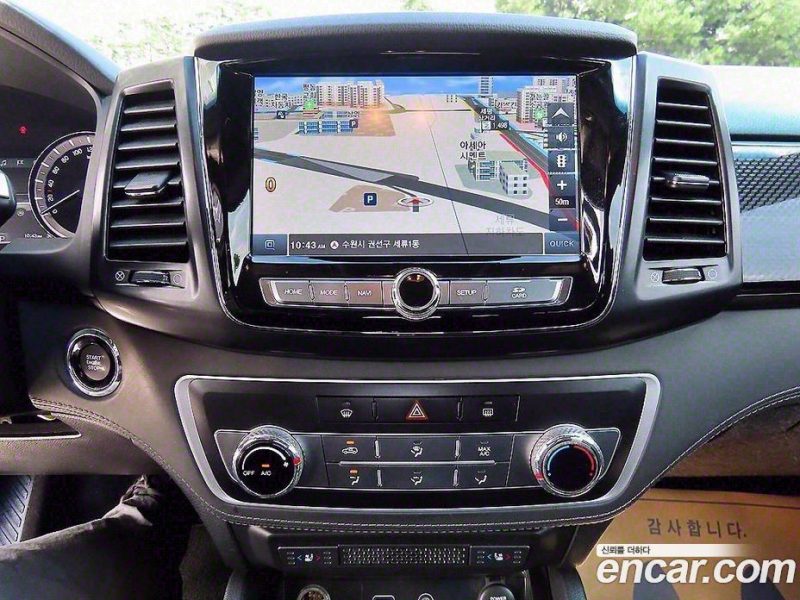 SsangYong Rexton Diesel 2.2 4WD