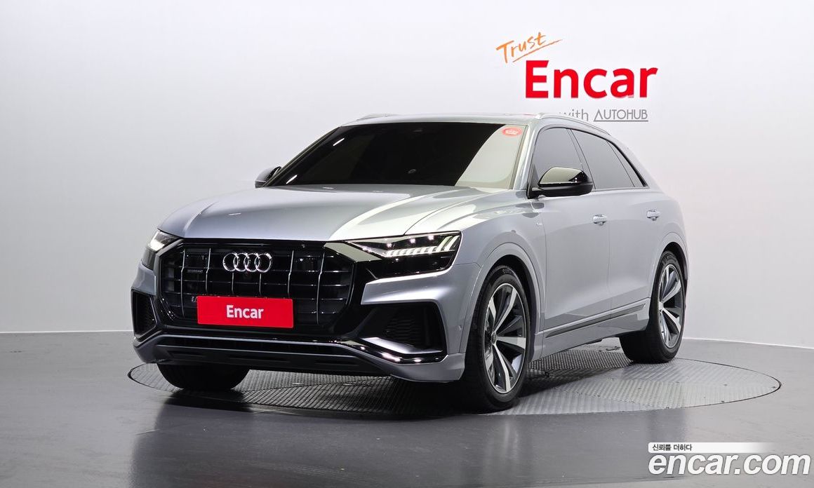 Audi Q8 50 TDI Quattro Premium