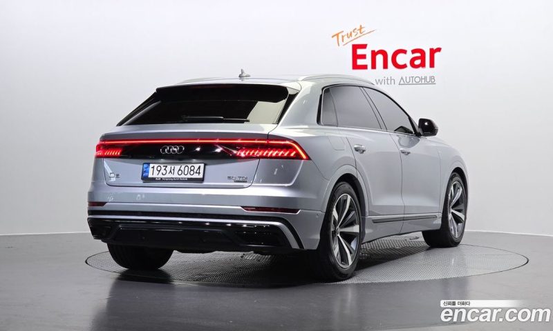 Audi Q8 50 TDI Quattro Premium