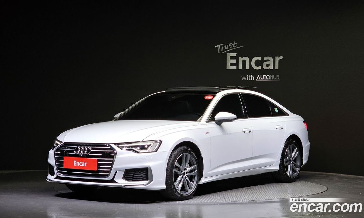 Audi A6 45 TFSI Quattro Premium