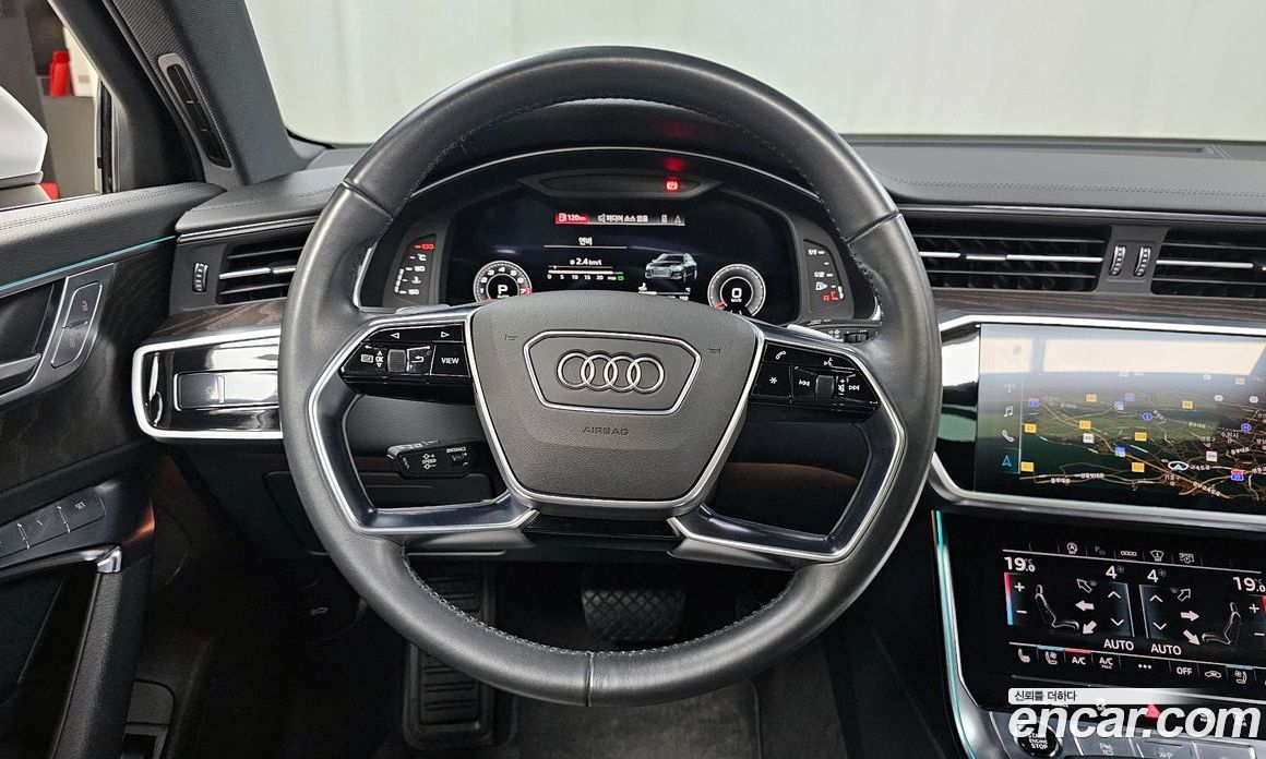 Audi A6 45 TFSI Quattro Premium