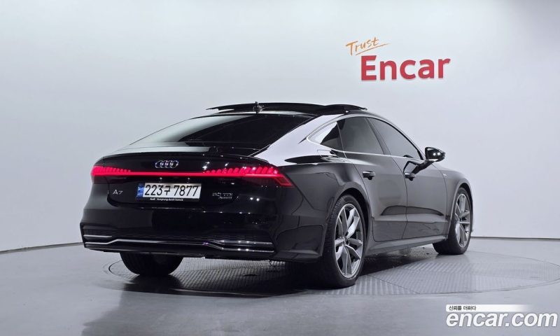 Audi A7 50 TDI Quattro Premium