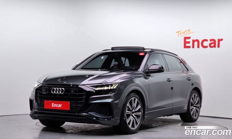 Audi Q8 55 TFSI Quattro Premium