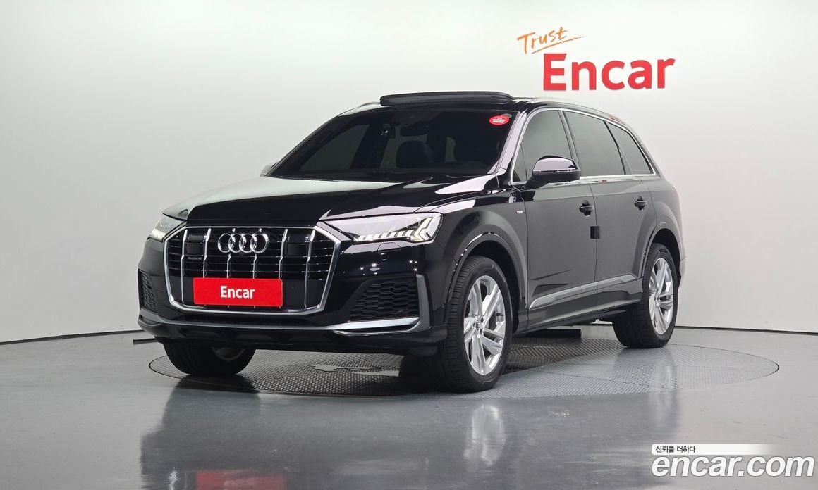 Audi Q7 45 TDI Quattro Premium