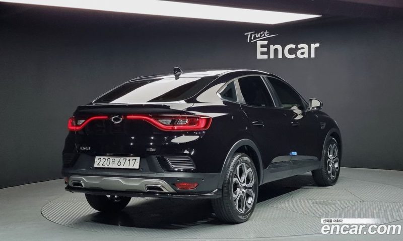Renault Korea XM3 1.3 TCe RE Signature