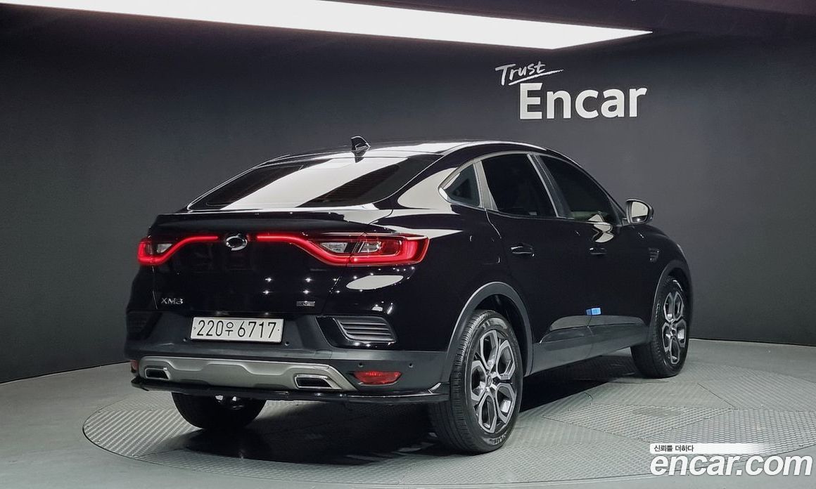 Renault Korea XM3 1.3 TCe RE Signature