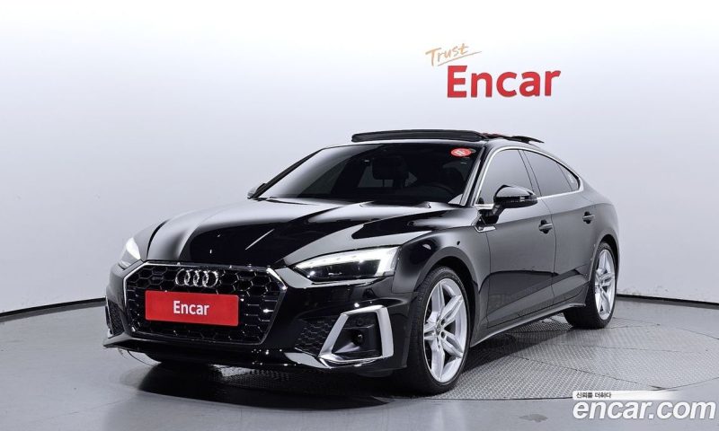 Audi A5 40 TFSI Quattro Premium Sportback