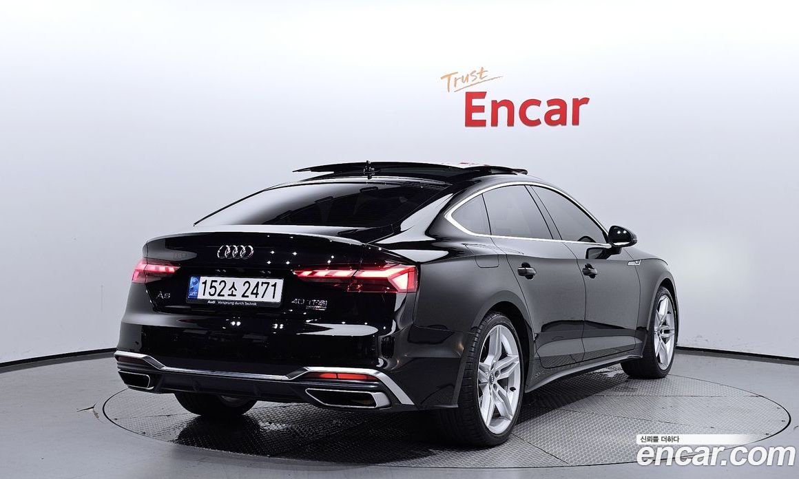 Audi A5 40 TFSI Quattro Premium Sportback
