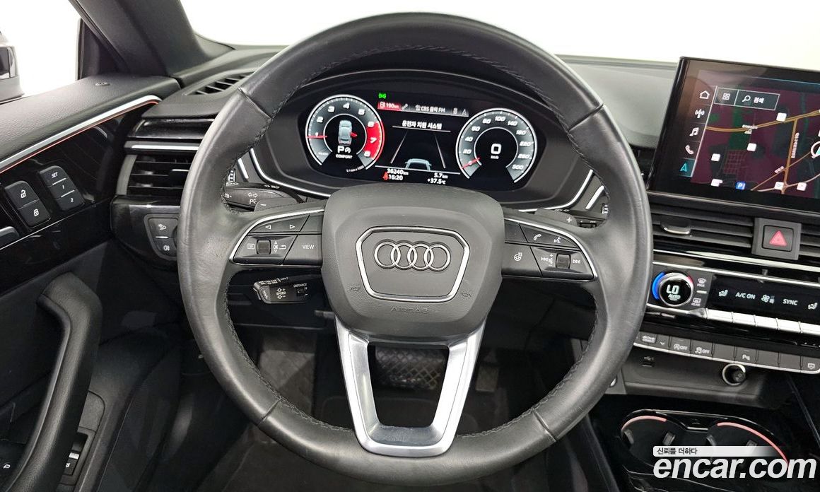 Audi A5 40 TFSI Quattro Premium Sportback