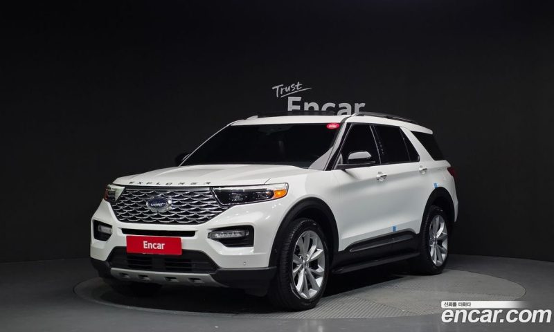 Ford Explorer 3.0 Platinum 4WD