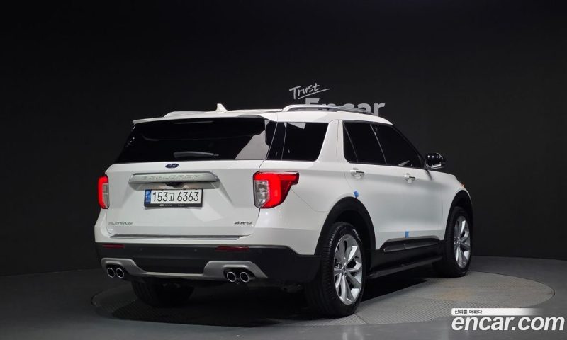 Ford Explorer 3.0 Platinum 4WD