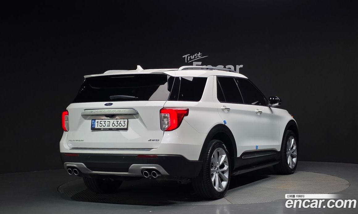 Ford Explorer 3.0 Platinum 4WD