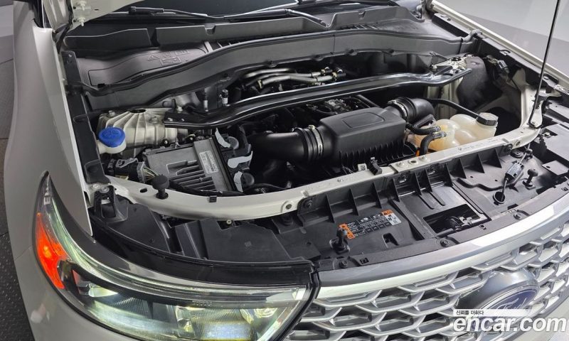 Ford Explorer 3.0 Platinum 4WD