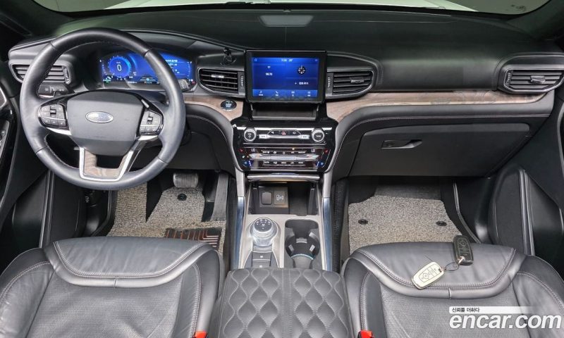 Ford Explorer 3.0 Platinum 4WD