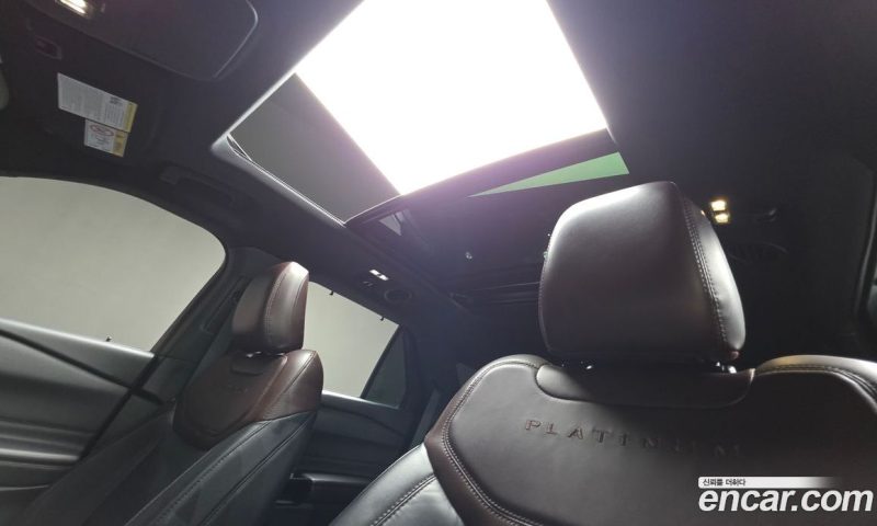 Ford Explorer 3.0 Platinum 4WD