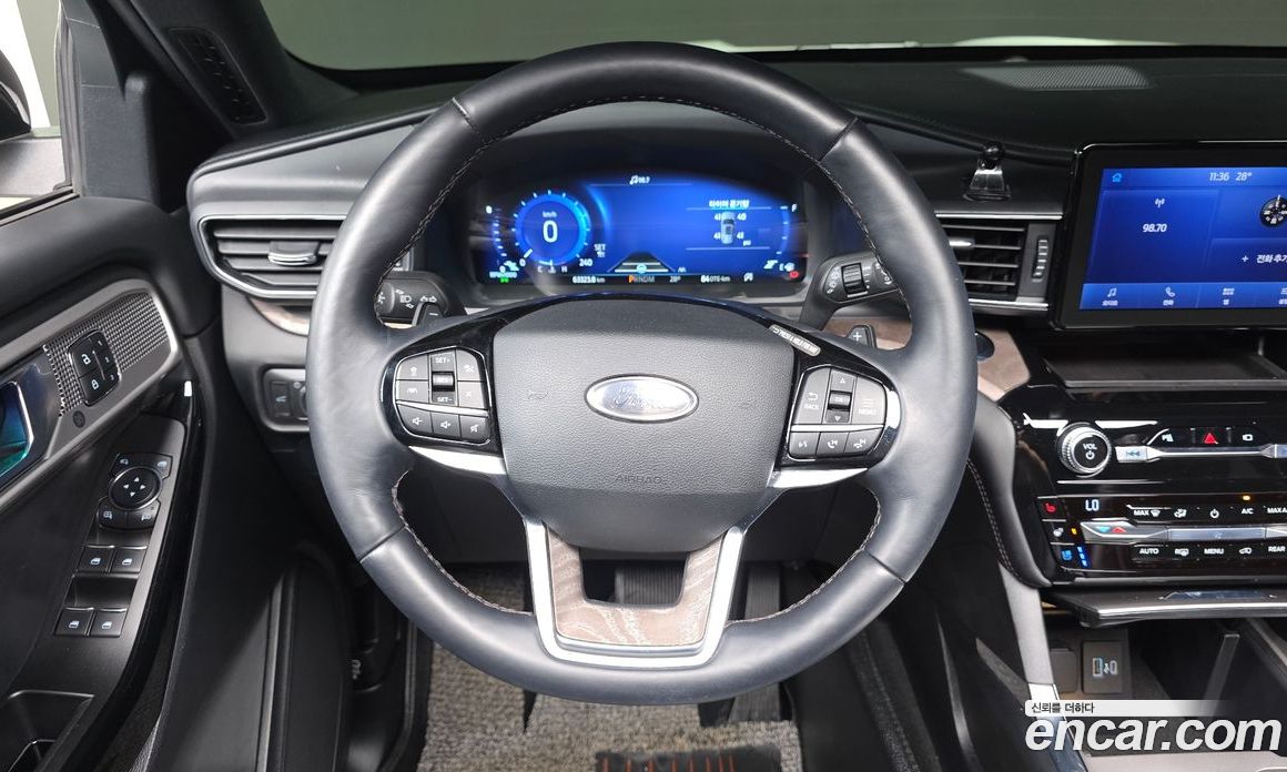 Ford Explorer 3.0 Platinum 4WD