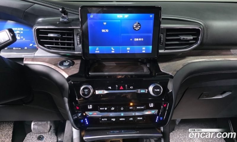 Ford Explorer 3.0 Platinum 4WD