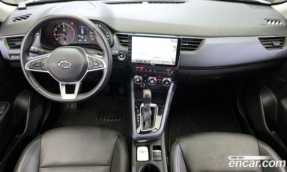 Renault Korea XM3 1.6 GTe LE