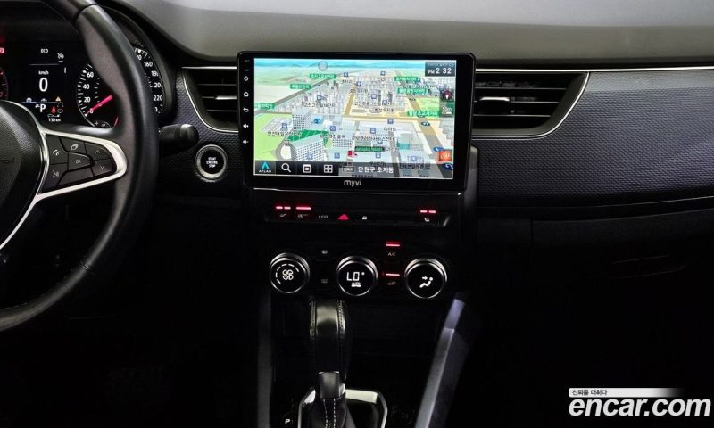 Renault Korea XM3 1.6 GTe LE