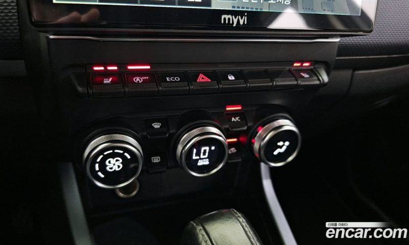 Renault Korea XM3 1.6 GTe LE