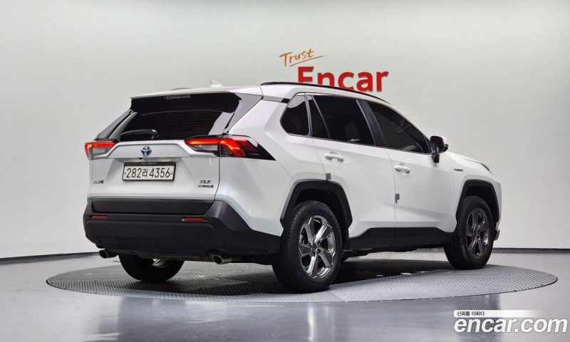 Toyota RAV4 2.5 2WD Hybrid