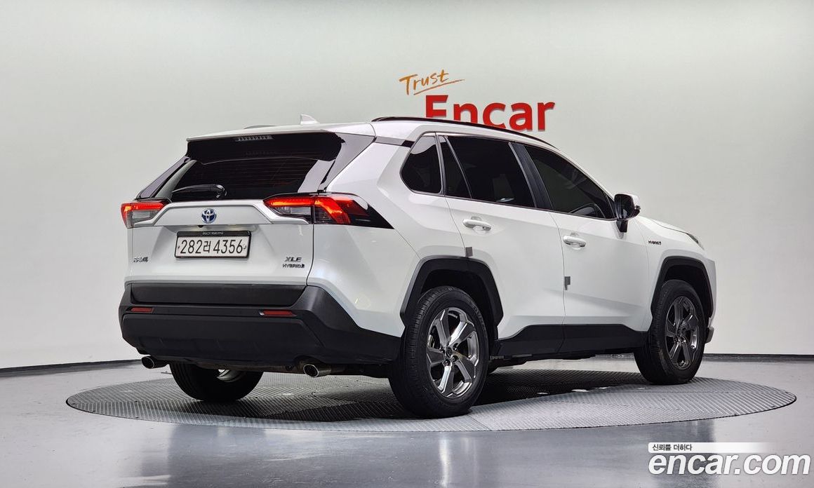Toyota RAV4 2.5 2WD Hybrid