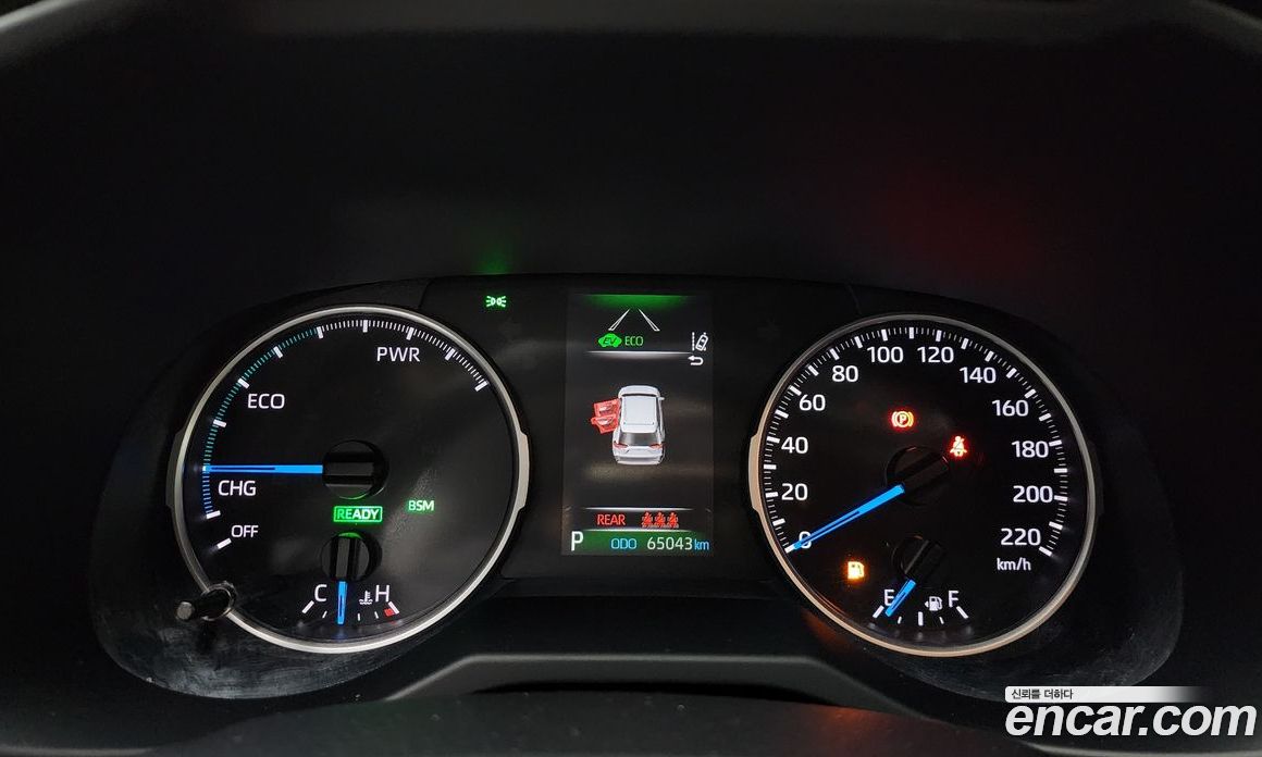 Toyota RAV4 2.5 2WD Hybrid