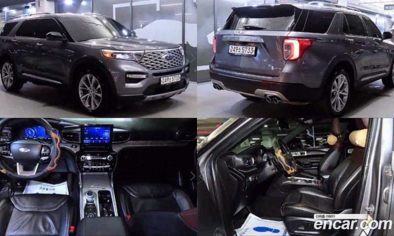Ford Explorer 3.0 Platinum 4WD