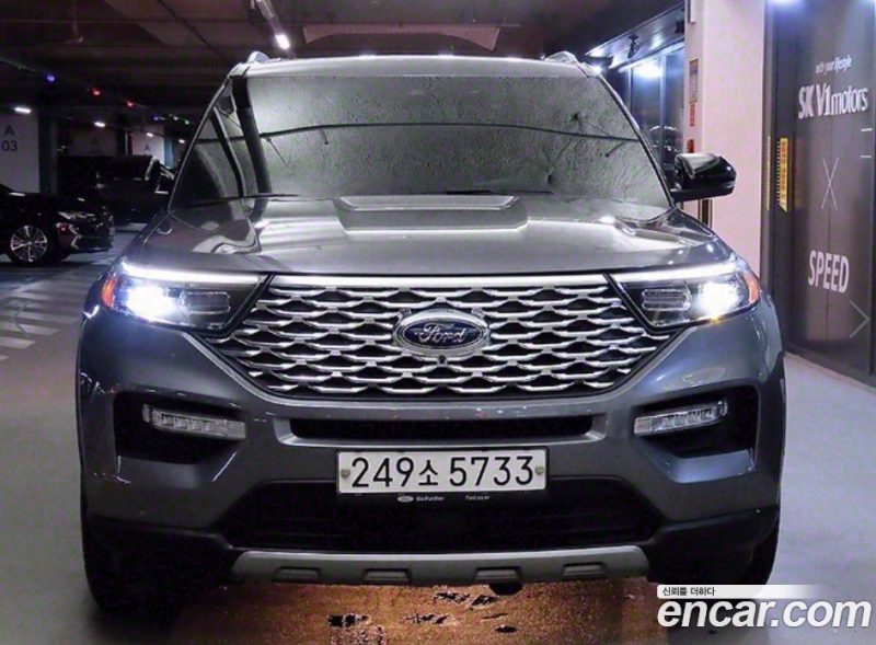 Ford Explorer 3.0 Platinum 4WD