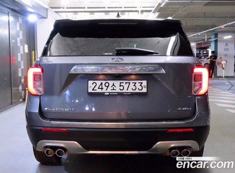 Ford Explorer 3.0 Platinum 4WD