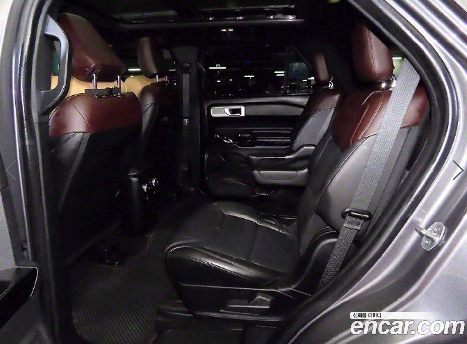 Ford Explorer 3.0 Platinum 4WD