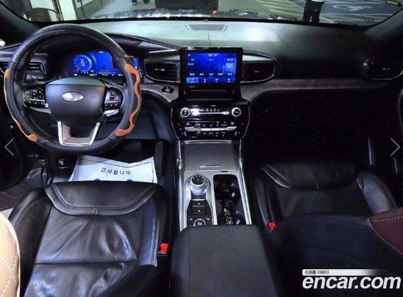 Ford Explorer 3.0 Platinum 4WD