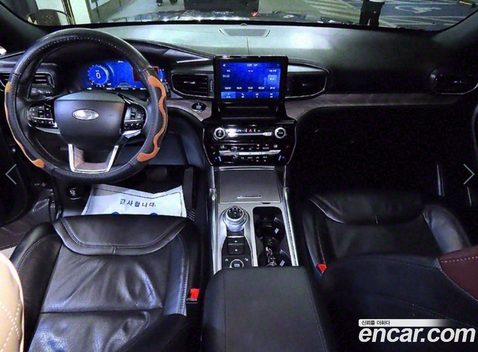 Ford Explorer 3.0 Platinum 4WD