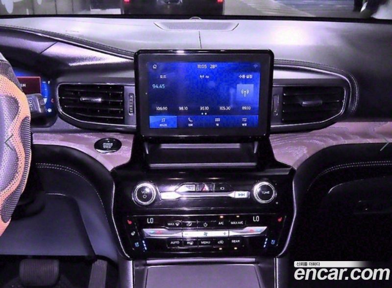 Ford Explorer 3.0 Platinum 4WD