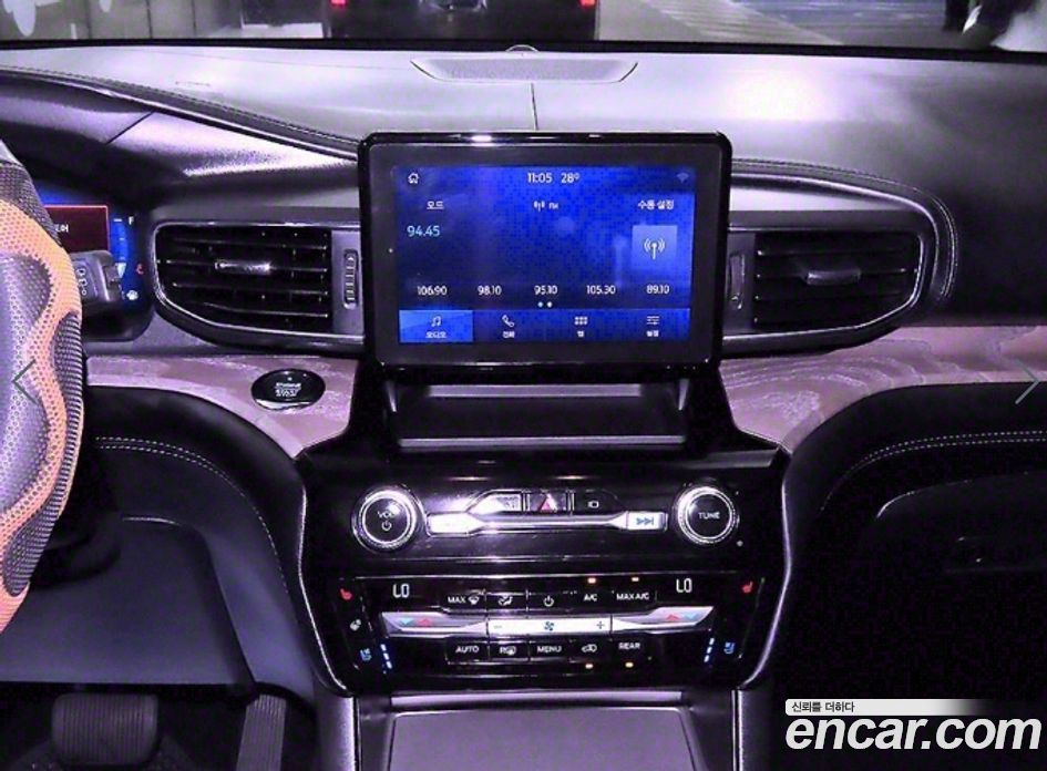 Ford Explorer 3.0 Platinum 4WD
