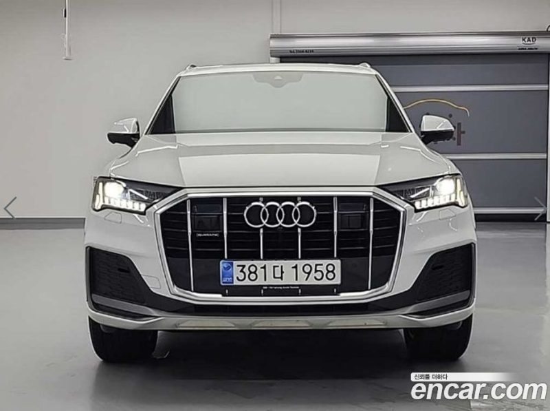 Audi Q7 45 TDI Quattro Premium