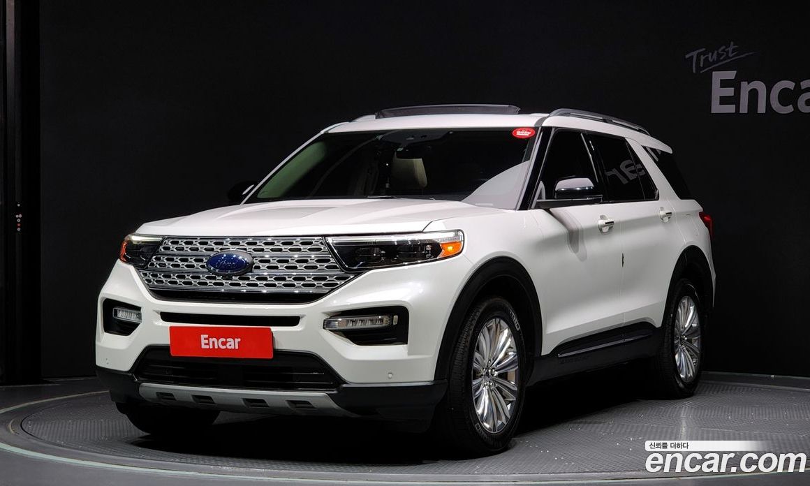Ford Explorer 2.3 LimIted 4WD
