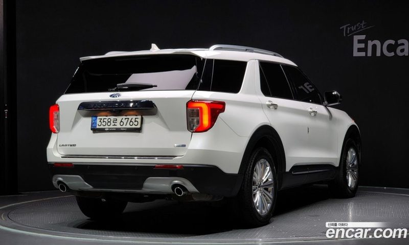 Ford Explorer 2.3 LimIted 4WD