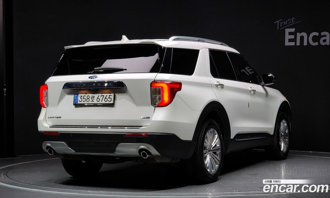 Ford Explorer 2.3 LimIted 4WD