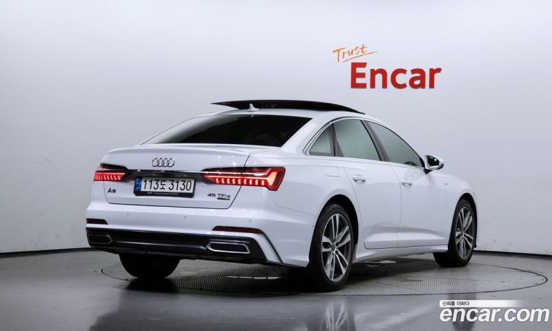 Audi A6 45 TFSI Quattro Premium