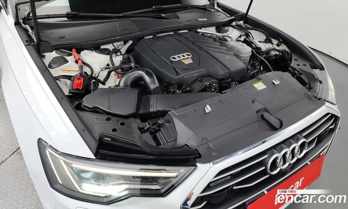 Audi A6 45 TFSI Quattro Premium