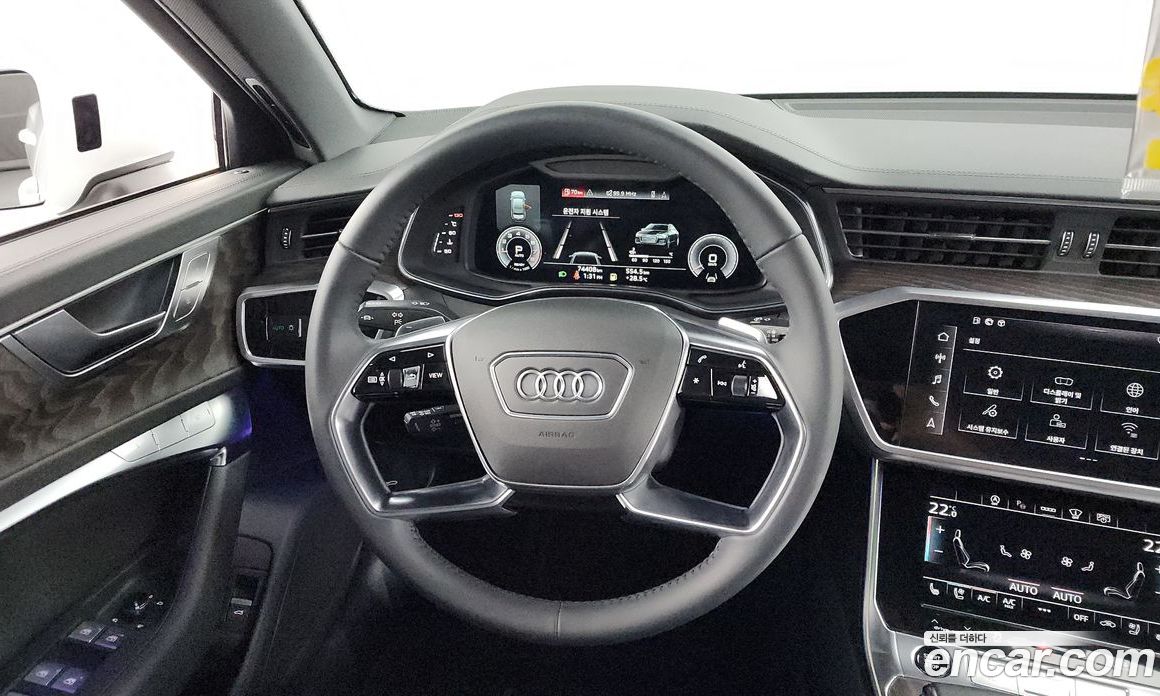 Audi A6 45 TFSI Quattro Premium