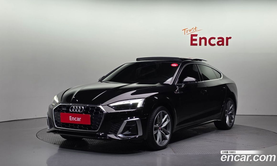 Audi A5 40 TDI Quattro Premium Sportback