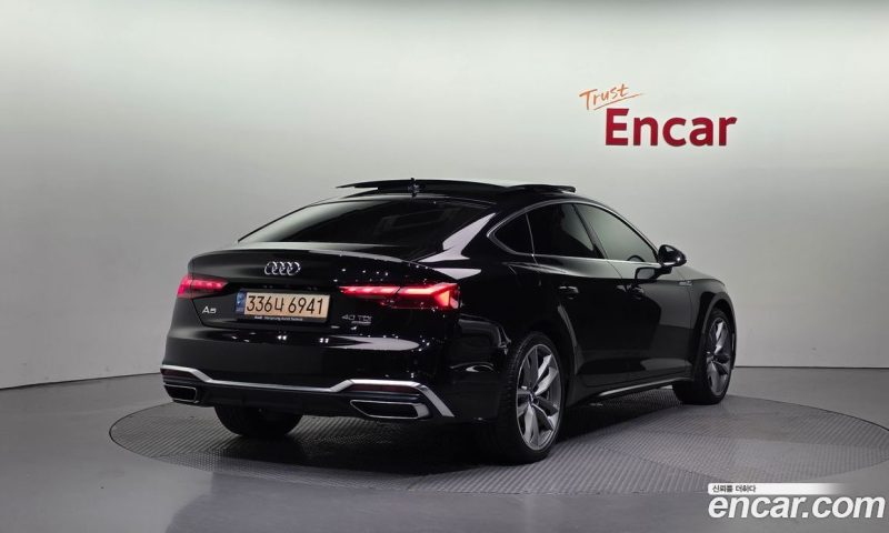 Audi A5 40 TDI Quattro Premium Sportback
