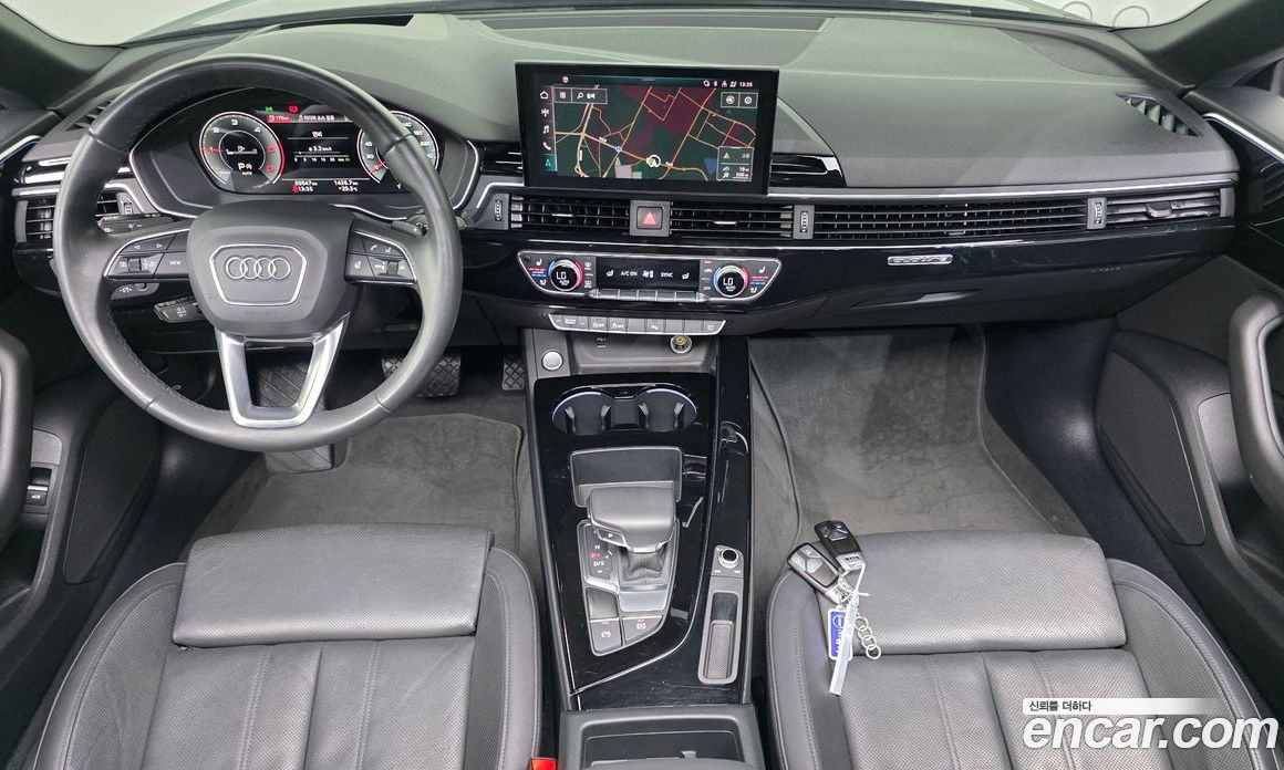 Audi A5 40 TDI Quattro Premium Sportback