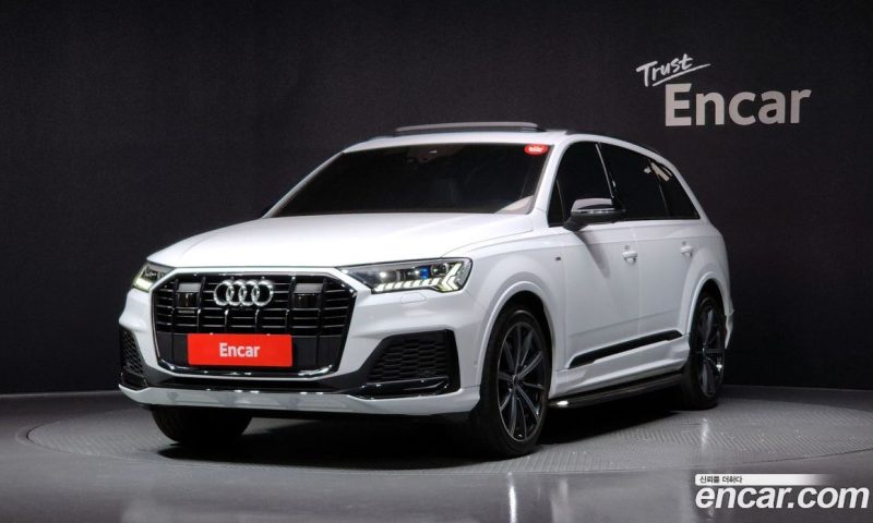 Audi Q7 55 TFSI Quattro Premium