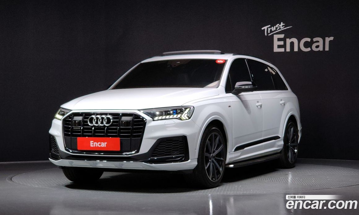Audi Q7 55 TFSI Quattro Premium