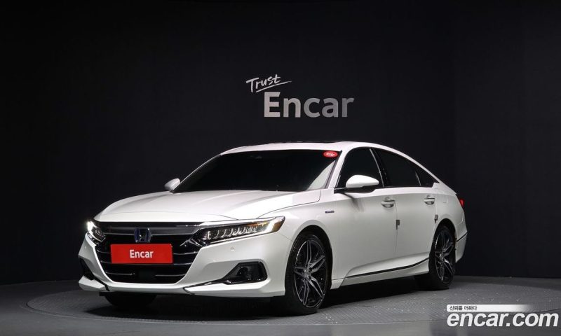 Honda Accord 2.0 Hybrid Touring