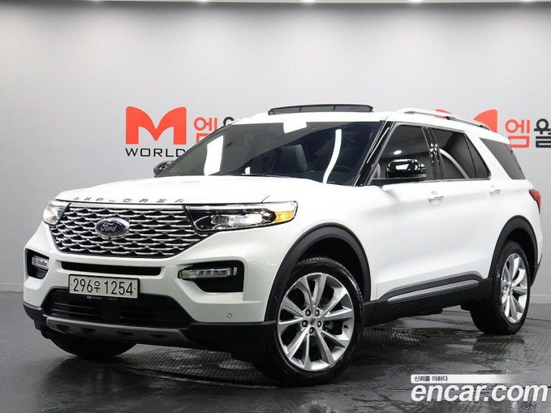Ford Explorer 3.0 Platinum 4WD